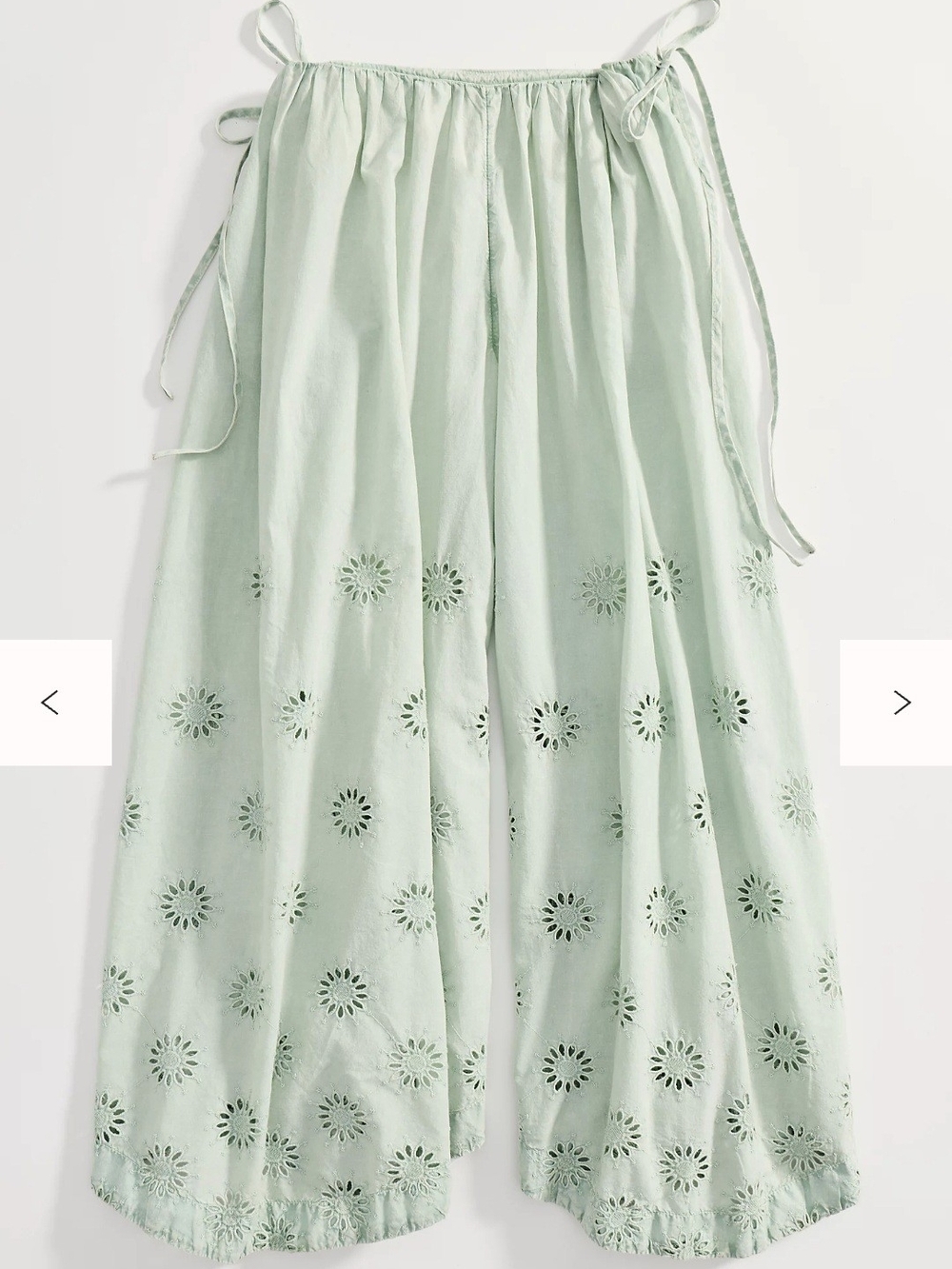 Free People Sweet Serenade Wide Leg Pants 2 $198 - Picture 3 of 11